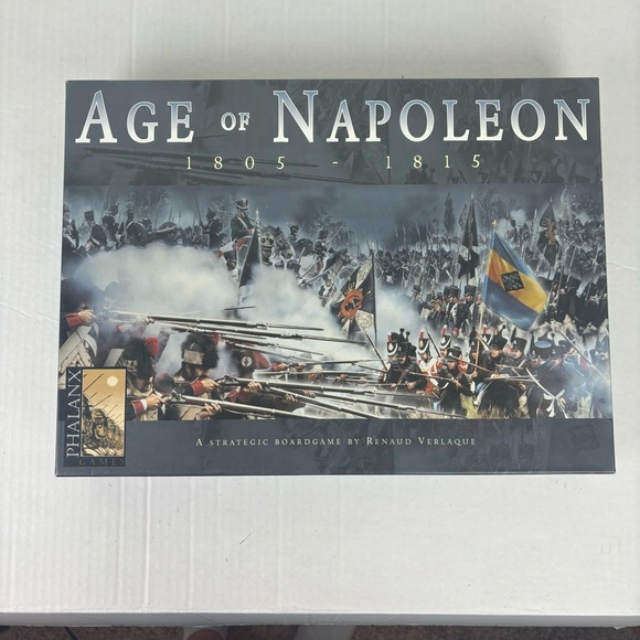 Age Of Napoleon 1805-1815 strategy board game-EUC - Picture 12 of 12